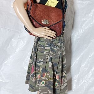 Brown Beautiful Leather Handbag